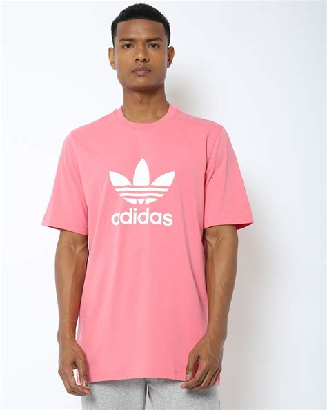 adidas t-shirt pink herren|Amazon.com: Adidas Pink Shirt.